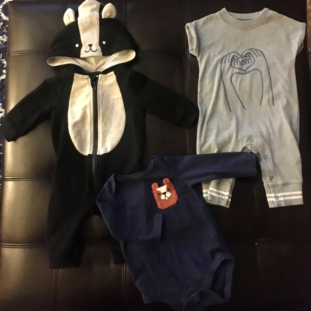 SOLD✨ Bundle Sale✨0-3 Months Baby Cat & Jack